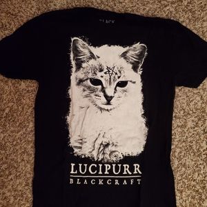 Lucipur black craft cult shirt
